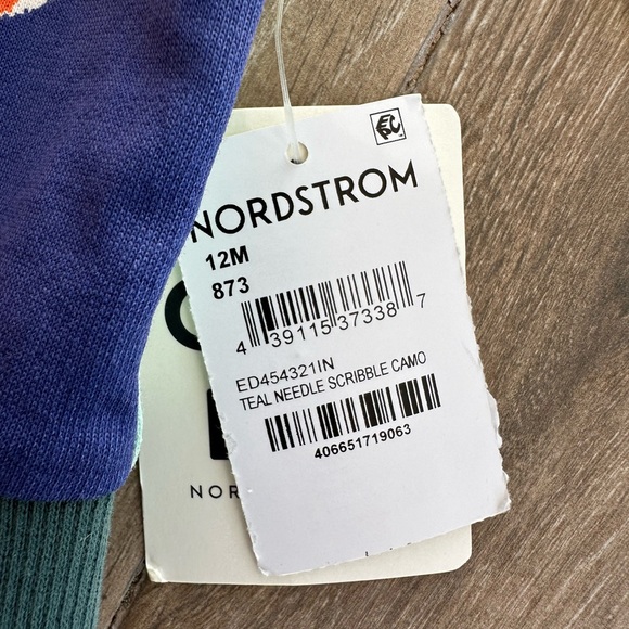 Abstract colorful zip up toddler hoodie - Picture 3 of 3